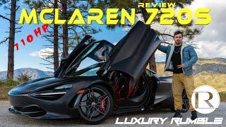 McLaren 720s 710HP Full Review in 4K - Performance Package