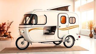 2025 Bufalino Tricycle Camper The Ultimate Compact Adventure Ride