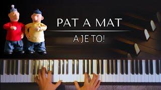 Pat a Mat / A je to / Buurman en Buurman / 패트와매트 + noty / piano sheets