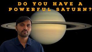 Do you have a powerful Saturn?