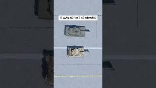 Tiger H1 vs. Abrams(?)