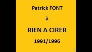 P.  FONT à RIEN A CIRER -  5  -