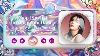 kpop playlist to make you dance 2024️‍