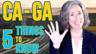 Things to Know when Moving from California to Georgia