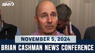 Brian Cashman on Steve Cohen and Mets' push to sign Juan Soto, Yankees' convo with Scott Boras | SNY