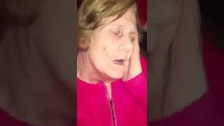 Grandma doesn't like it in her mouth