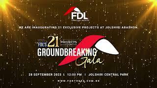 FDL || 21 Projects Inaguration in Jolshiri Abashon || Fortress Developments Ltd.(FDL)