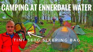 Wildcamping in the Lake District. Ennerdale water.