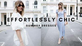 11 EFFORTLESSLY CHIC AND CLASSY SUMMER DRESSES | LOOKBOOK