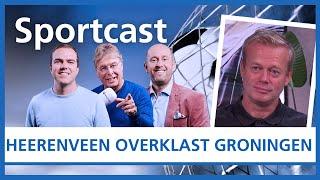 Flitsende derbywinst Heerenveen na kleine aanpassingen Van Persie: "Dat siert hem" | SPORTCAST #266