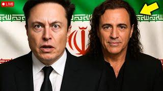 Elon Musk: Kim Clement’s Iran Prophecy Just Came True on Live TV!