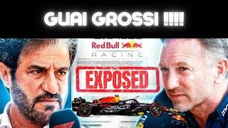 Red Bull in GROSSI GUAI dopo l'INDAGINE SHOCK della FIA su POSSIBILI IRREGOLARITÀ!