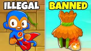 Ninja Kiwi BANNED These Towers...