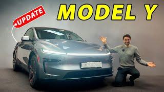 Simply the best AGAIN? 2025 Tesla Model Y facelift first REVIEW (Model Y Juniper)