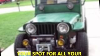 Willys Jeep CJ2A Parts, Willys CJ2A Parts, CJ2A Parts