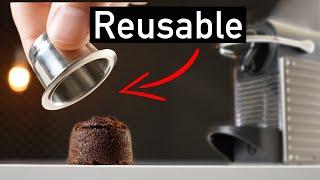 Reusable Nespresso Pods  | Better Coffee, Less Money?