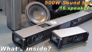 What's Inside xdobo Pacific 1982 500W Sound Bar