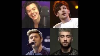 HARRY, LOUIS, NIALL & ZAYN DEBUT SINGLE (MASH UP)