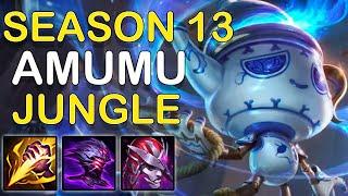 HOW TO CRUSH THE EARLY GAME WITH PATHING - Amumu Jungle Gameplay - Patch 13.1 - League of Legends