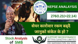 NEPSE Technical Analysis/NEPSE Update/NEPSE Chart Analysis/SMB Analysis /Raju Paudel.