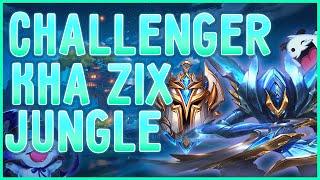 Kha'Zix Jungle Guide: (Challenger EUW THOUGHT PROCESS EXPLANATION) RANK 1 AGURIN