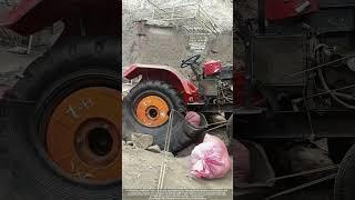 Smart Hack : DIY Leather Softening with a Repurposed Tractor Wheel