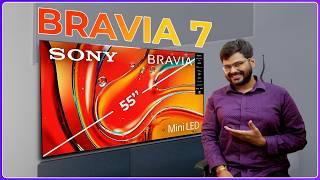 Sony Bravia 7 Mini LED 4K 120Hz TV  with Dolby Vision & Atmos  Metal Design ️ & Features for PS5