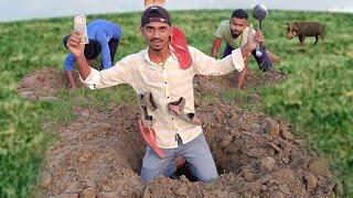 Digging The Land Using A Spoon (challenge) क्या ये संभव हैं?