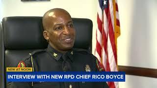 Interview with new Raleigh Police Chief Rico Boyce