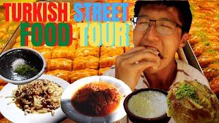 TURKISH STREET FOOD TOUR - AMAZING TRADITIONAL NORTHERN TURKISH FOOD TOUR in Safranbolu, Turkey!