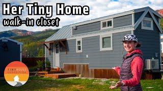 Graduate Student's 250 Sqft Tiny House for affordable mountain living