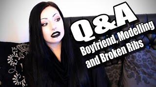 Boyfriend, Modelling and Broken Ribs - Q&A | Toxic Tears