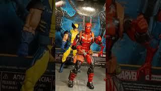 Give it #stopmotion #meme #deadpool #shorts