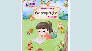 ENGLISH WORKBOOK FOR PRE.KG