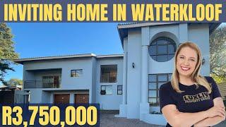 Inviting R3,750,000 Home with Office Facilities in Waterkloof Ridge