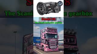 Scania V8 & Opticruise Gearbox: Power & Precision  #scania #scaniav8 #scaniav8power #drivetrend