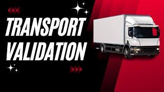 Transport Validation | Validation of Pharmaceutical Transport System