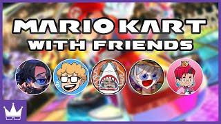 Twitch Livestream | Mario Kart 8 Deluxe w/Friends! [Switch]