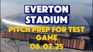 NEW Everton Stadium  Bramley Moore dock 06.02.25