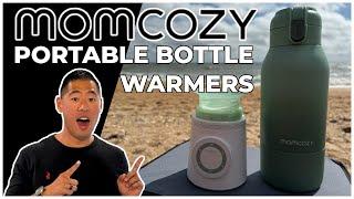 Momcozy Portable Bottle Warmers - Game Changer!!