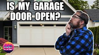 How I Made My Garage Door Smarter with a DIY Sensor and Alert System!