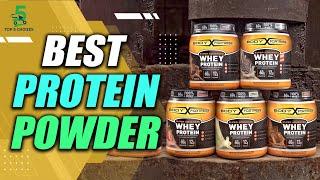 Top 5 Best Protein Powder of 2022 | top5choizes