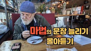 미국인의 긴문장 몰아듣기/매일 10개씩 외우면 영어 달인 됨  #240~242