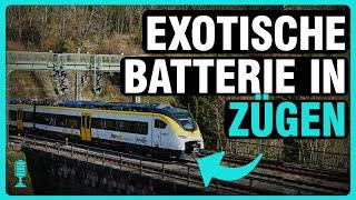 Batteriezüge: Diese Zellchemie steckt drin! J. Steinbauer (Siemens Mobility) & T. Beckers (HLB)