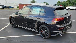 2022 VW Golf GTI SE w/Black Wheel Package 360° quick view