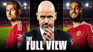 The Full View: De Ligt & Mazraoui DEBUTS! | Ten Hag Selection HEADACHE? | Man United Transfer News