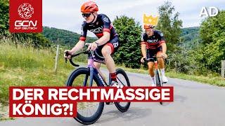 Können wir einen WORLD-TOUR-PROFI schlagen? | KOM Jagd mit Cannondale