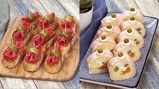 2 idee per degli stuzzichini per aperitivi freschi e sfiziosi!