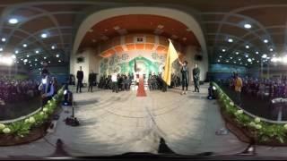 AMS Commencement Ceremony 2016 in 360VR