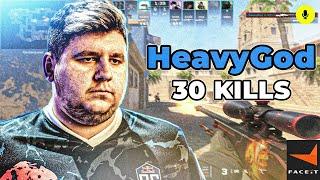 CS2 POV | HeavyGod Faceit Ranked (Mirage) 30 Kills